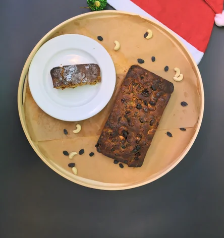 Christmas OJ Cake