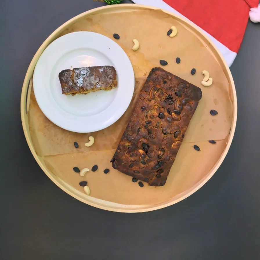 Christmas OJ Cake