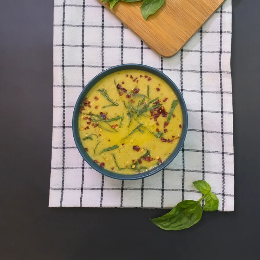 Italian Sweet Corn Soup