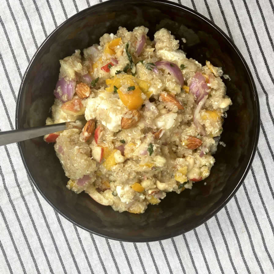 Zesty Crunch Quinoa