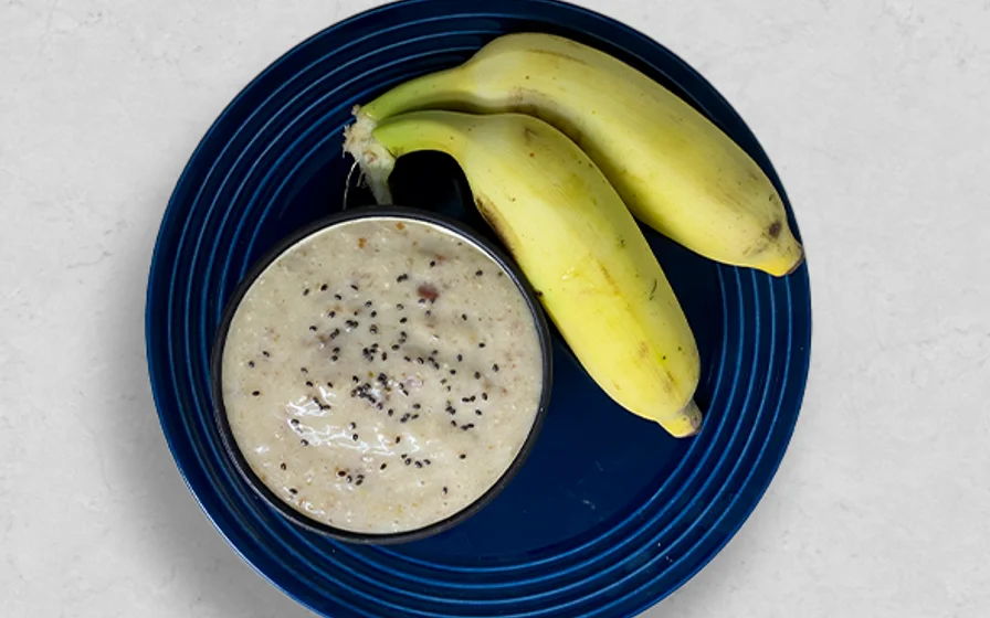 Tiny Tots Oats Smoothie  hero image