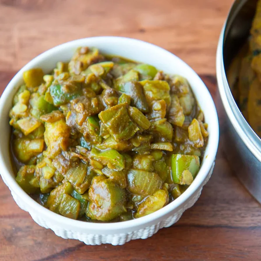 Ridge Gourd Sabzi