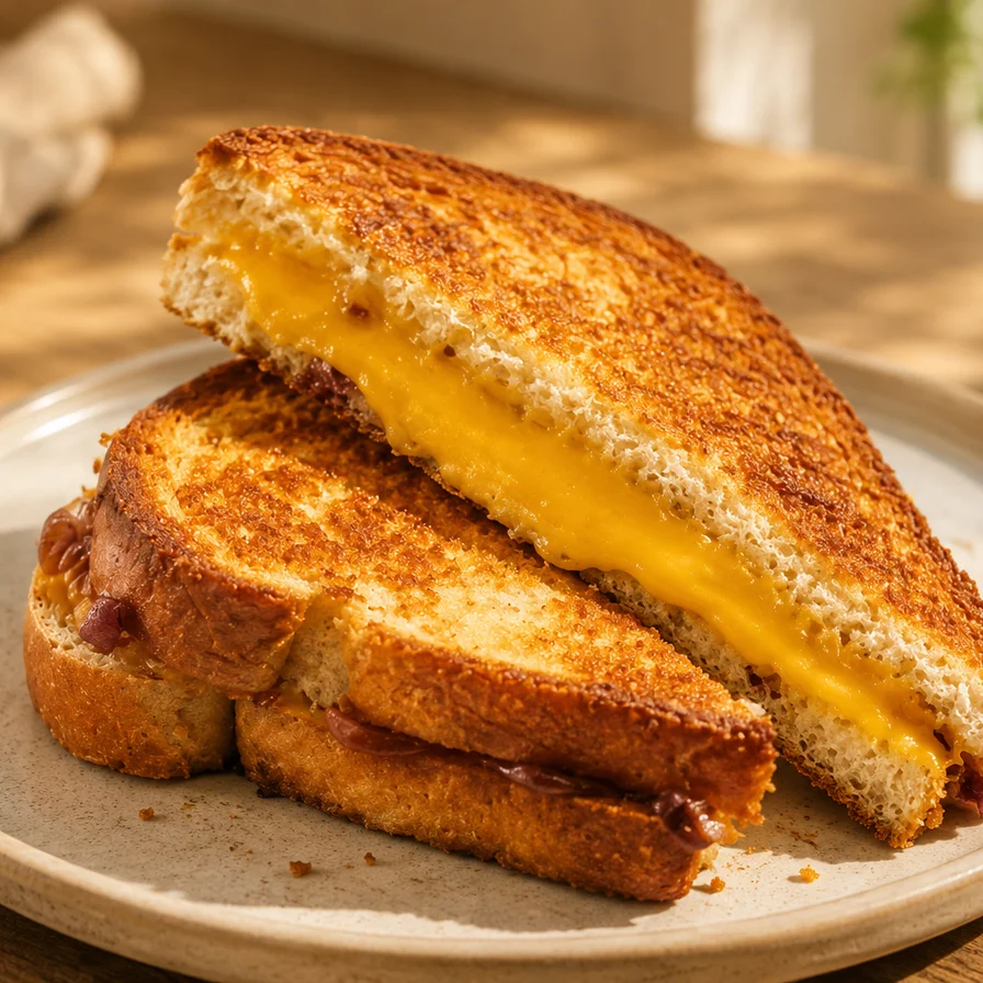 Onion Cheese Sandwich
