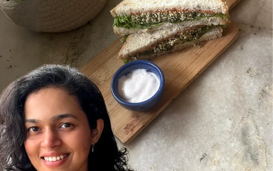 Oil Free Sandwich by Namita Satheesh hero image