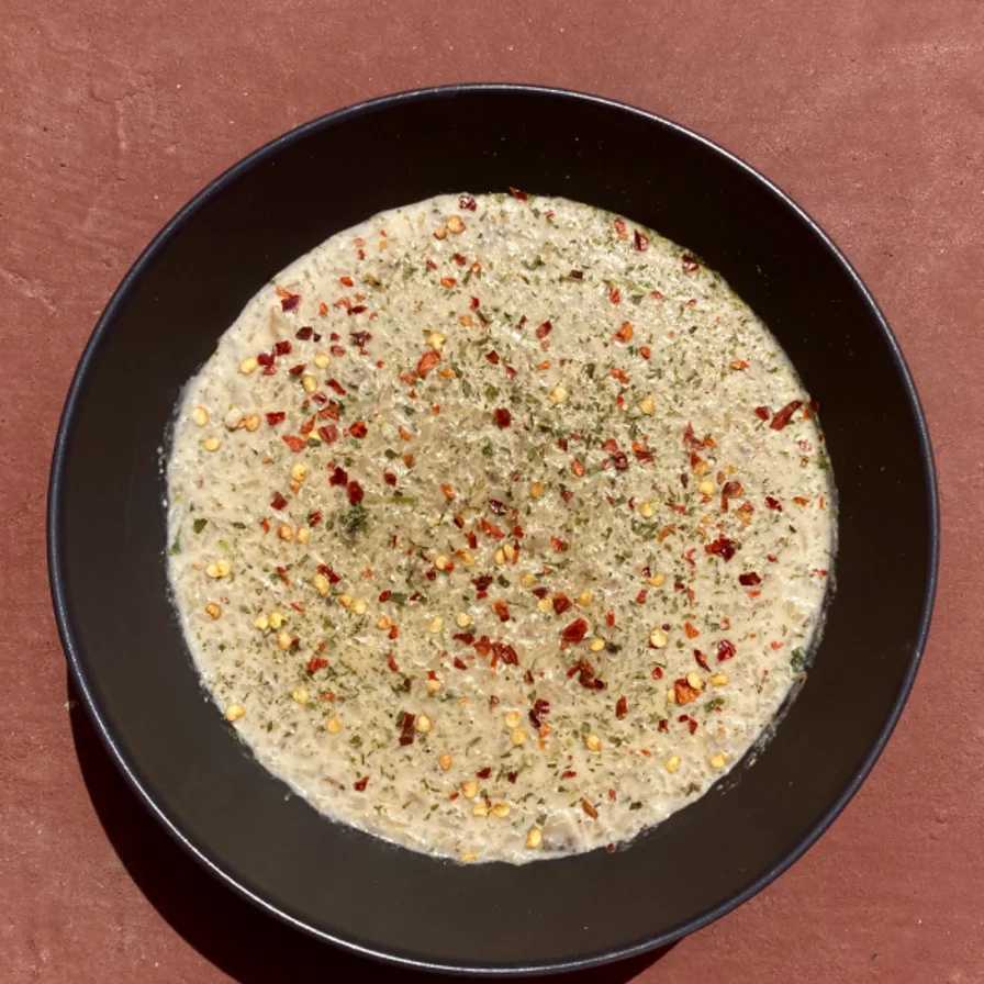 Mushroom Risotto