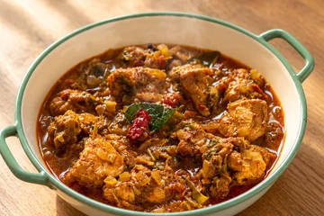 Andhra Chicken Curry