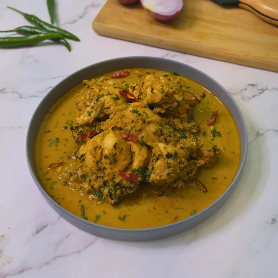 Murg Pyaz Masala