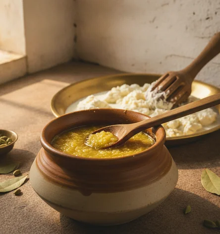 Ghee from Malai