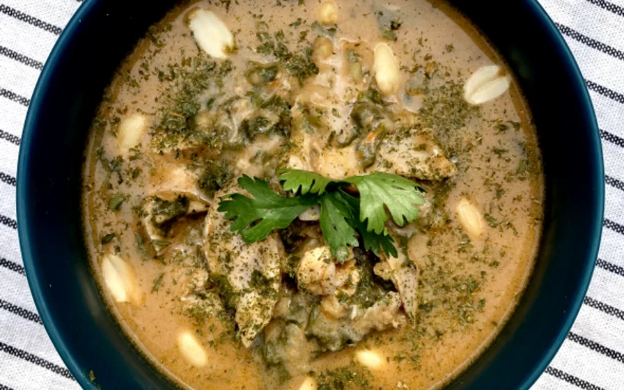 Peanut Chicken Curry hero image