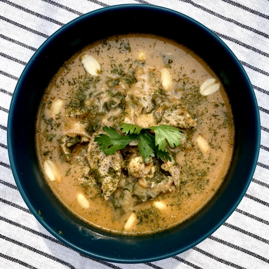 Peanut Chicken Curry
