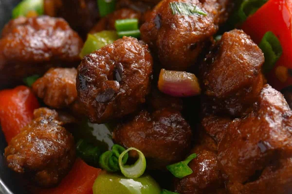 Asian Style Soya Chunks