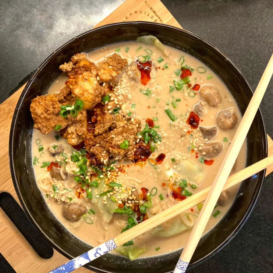 Soy Milk Ramen