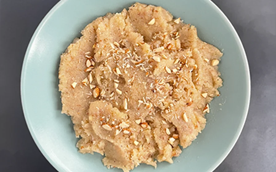 Suji Halwa hero image