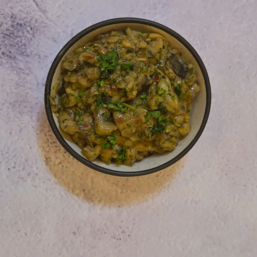 Peanut Mushroom Spread