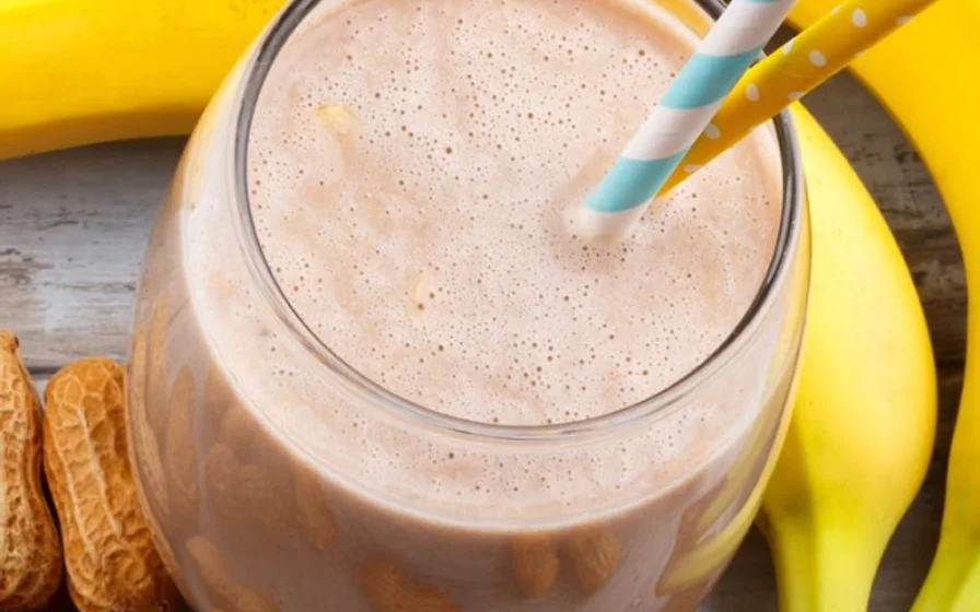 Peanut Butter Banana Smoothie hero image