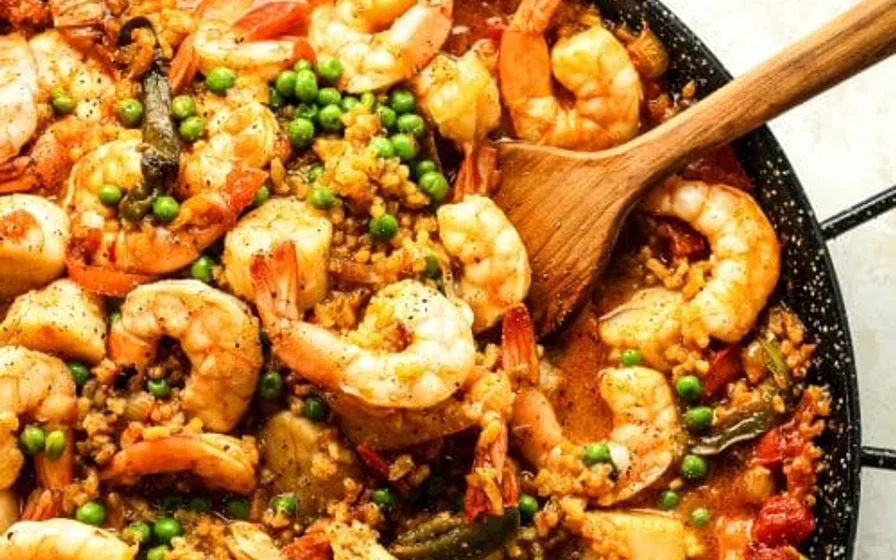 Spanish Inspired Rice hero image