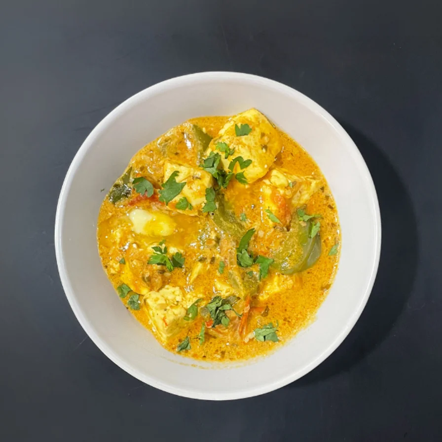 Restaurant Style Kadai Paneer
