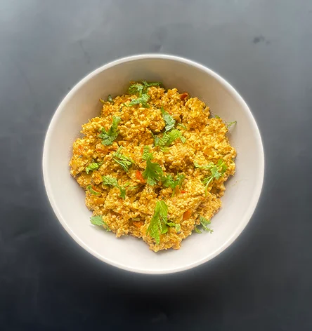 Paneer Bhurji