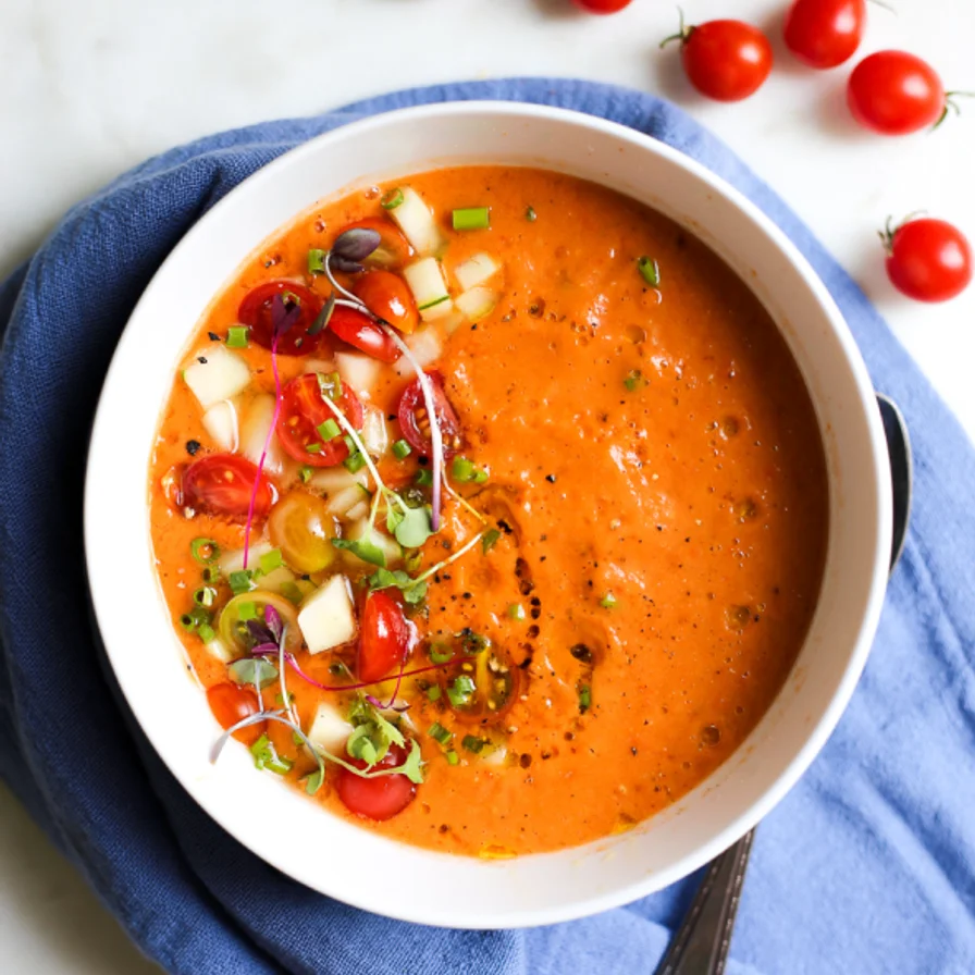 Happie Herbivore's Gazpacho