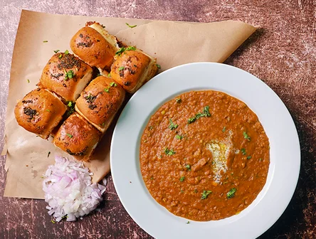 Mumbai Street Style Pav Bhaji