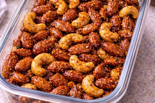 Thai lemon chilli nuts