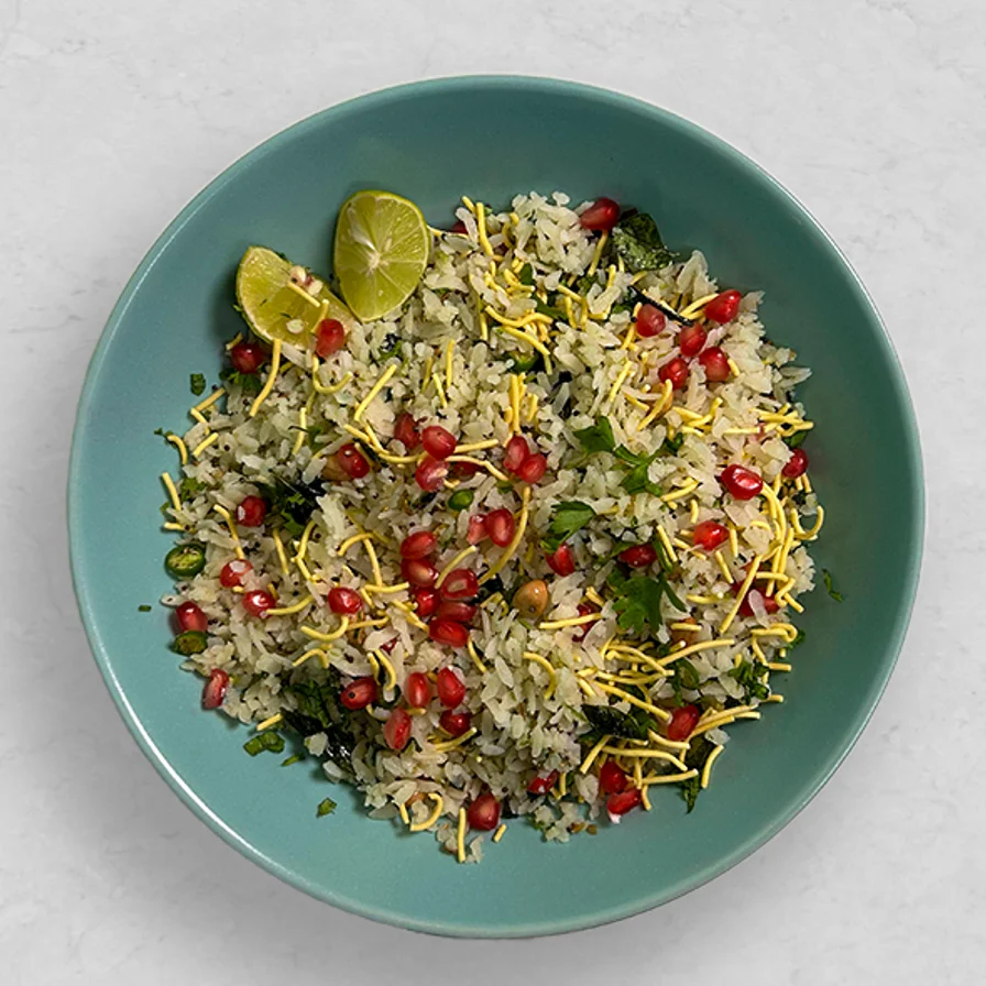 Saunf Poha
