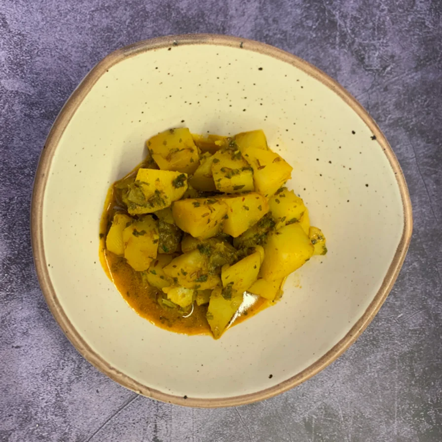Jeera Aloo