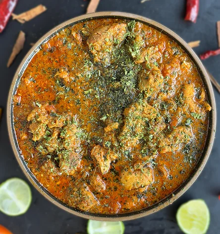 Dhaba Style Chicken Curry