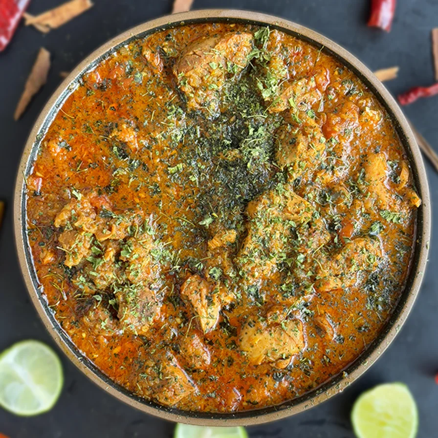 Dhaba Style Chicken Curry