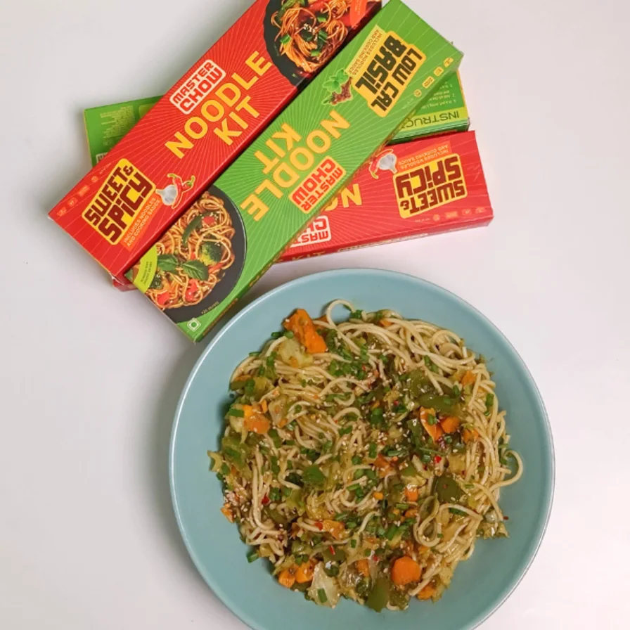 Veg Noodles with MasterChow
