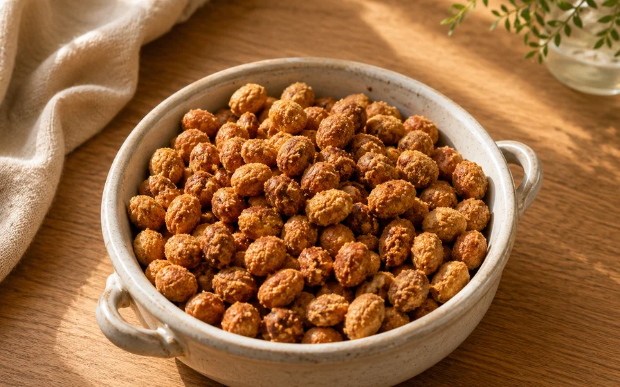 Masala Peanuts hero image