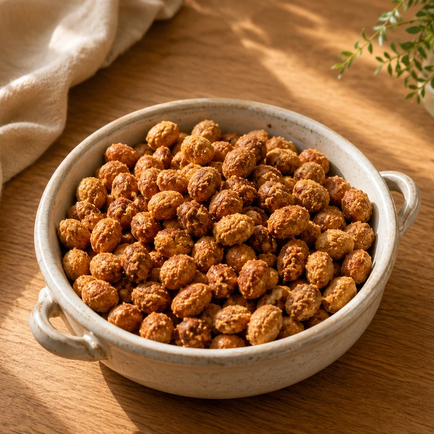 Masala Peanuts