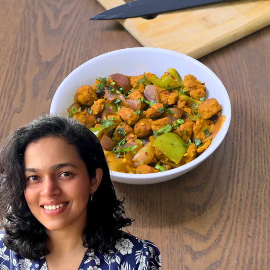 Soya Chilli by Namita Satheesh