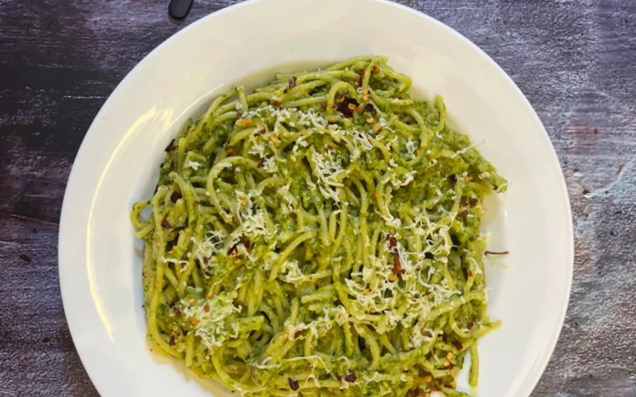 Pesto Pasta hero image
