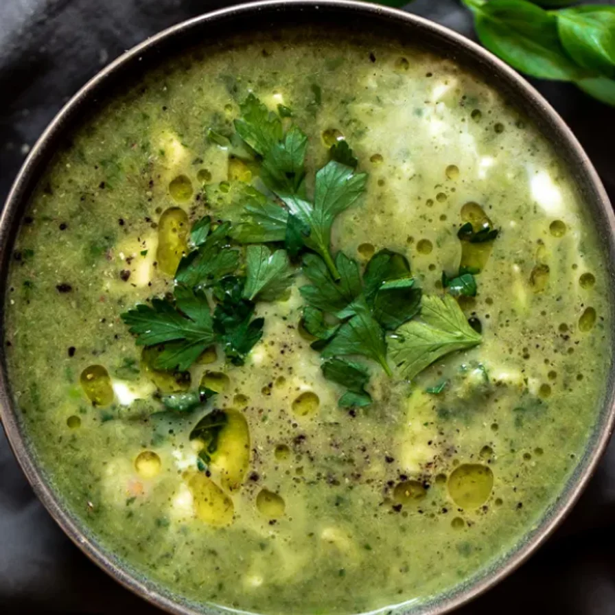 Coconut and Spinach Stew