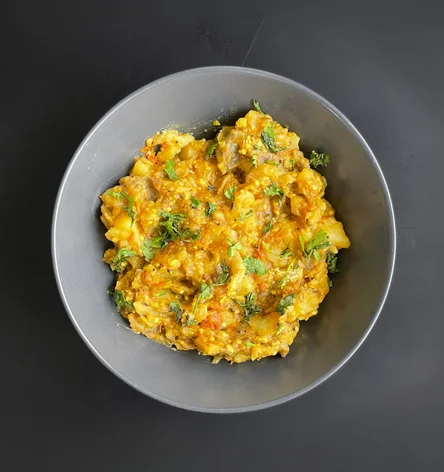 Ringana Bateta Nu Shaak (Aloo Baingan)