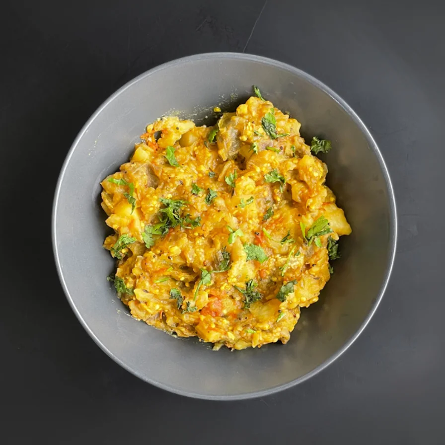 Ringana Bateta Nu Shaak (Aloo Baingan)