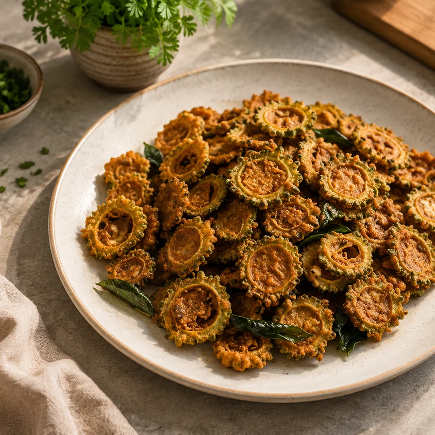Karela Chips