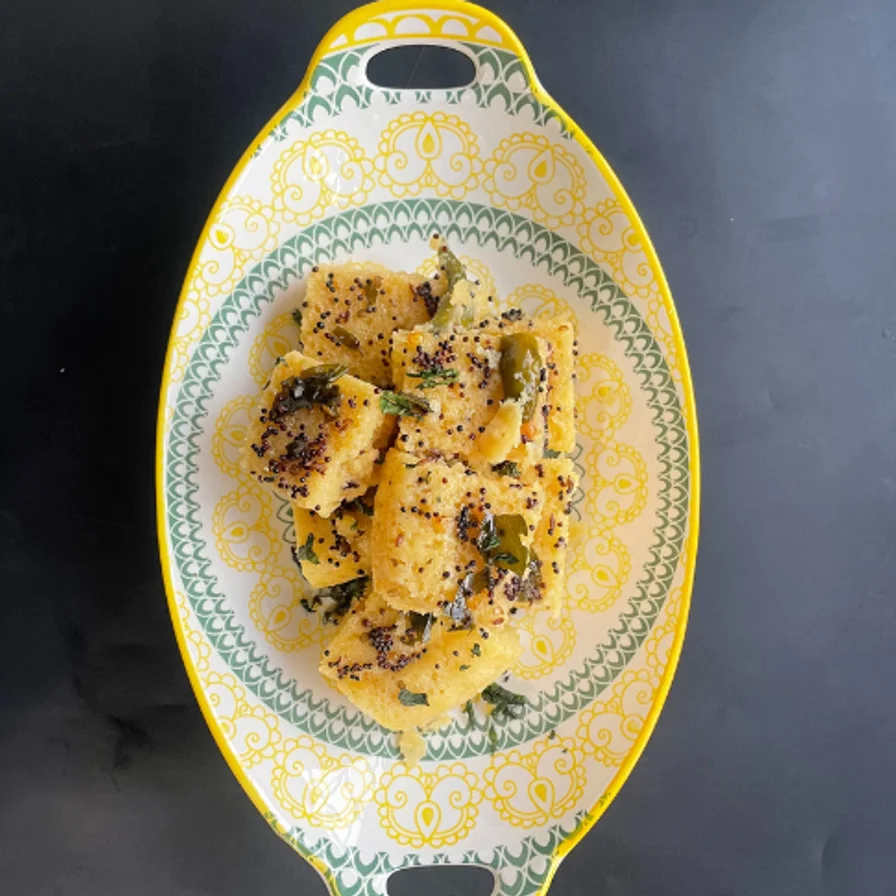 SteamUp Dhokla
