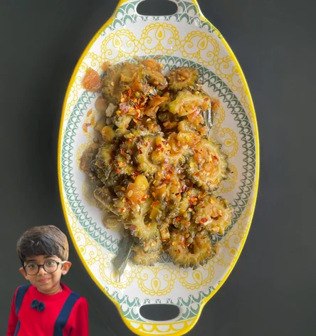Bitter Gourd Masala by Agniv