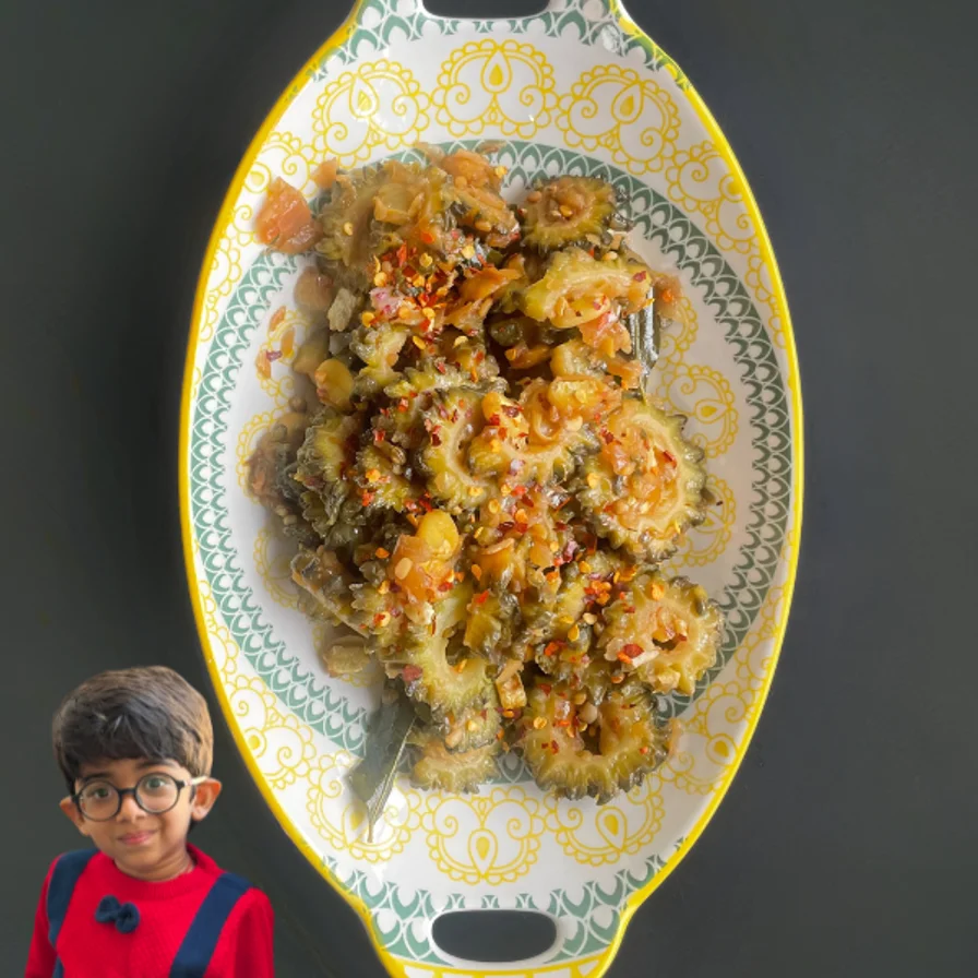 Bitter Gourd Masala by Agniv
