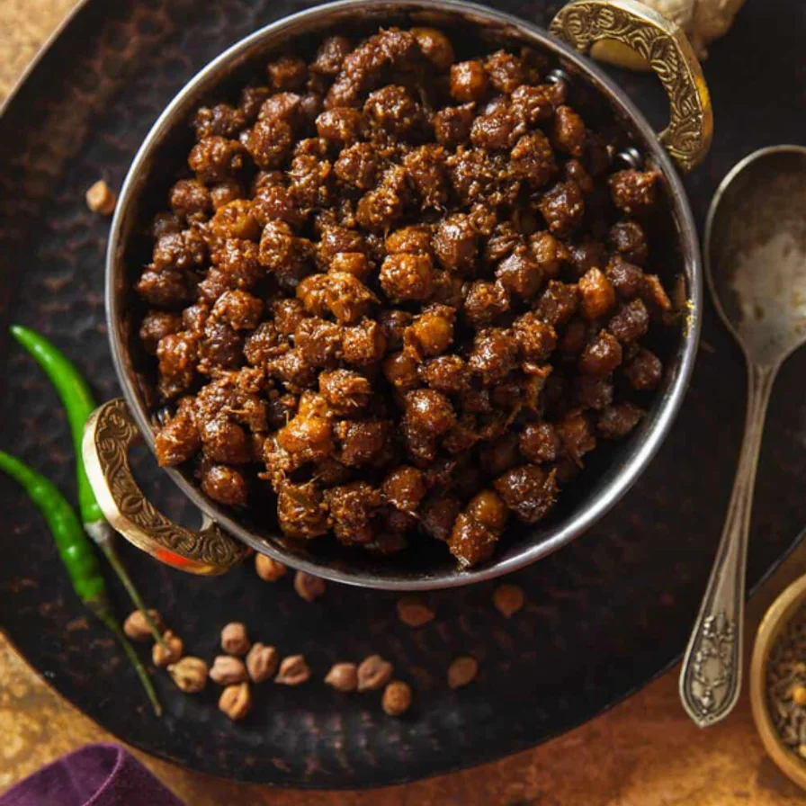 Navratri Dry Chana