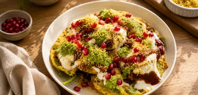 Palak Patta Chaat