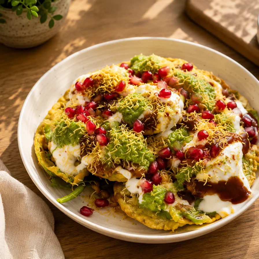 Palak Patta Chaat