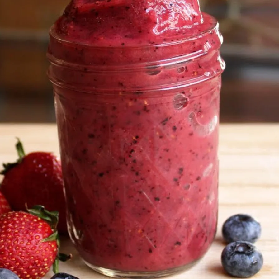 Mixed Berry Slushy