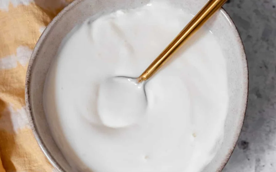 Homemade Curd hero image