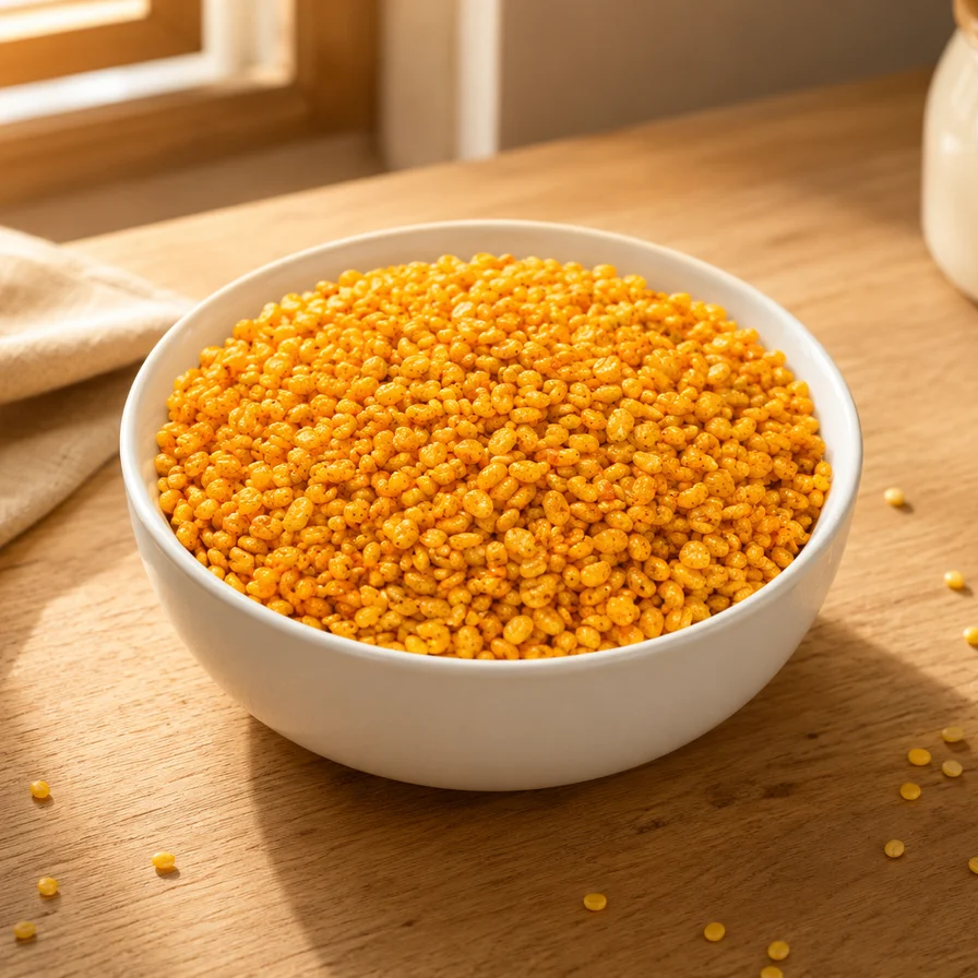 Zero Oil Moong Dal Namkeen