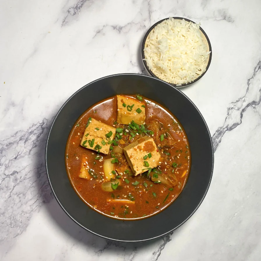 Vegan Kimchi Jjigae