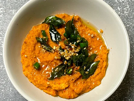 Tomato Peanut Chutney