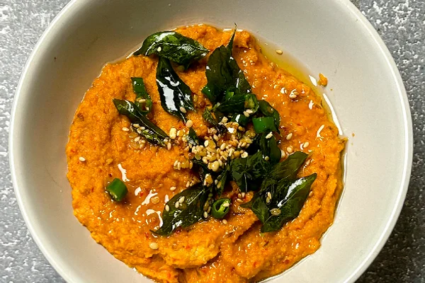 Tomato Peanut Chutney